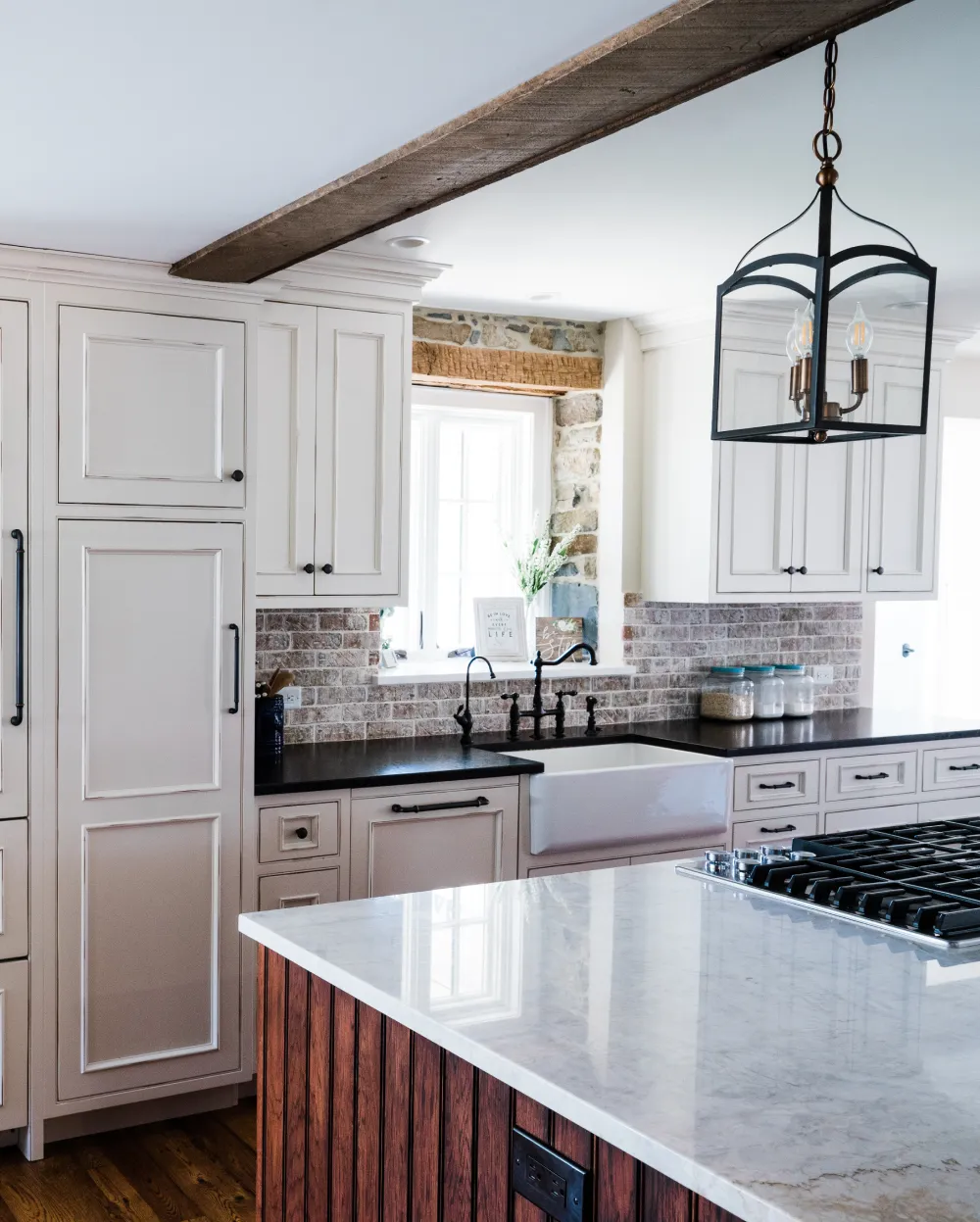Transitional Farmhouse Kitchen Kitchen Remodel by Aslan Design & Build project photo 2